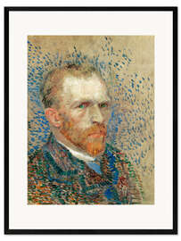 Framed art print Self-Portrait, Summer 1887