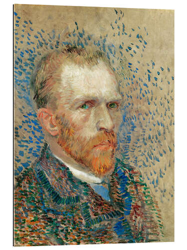 Gallery print Self-Portrait, Summer 1887