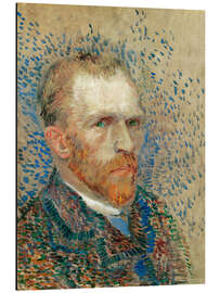 Magnettafel Selbstportrait, Sommer 1887