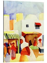 Magnettafel Markt in Tunis I