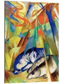 Magnettafel Schlafende Tiere