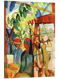 Magnettafel Marktleben