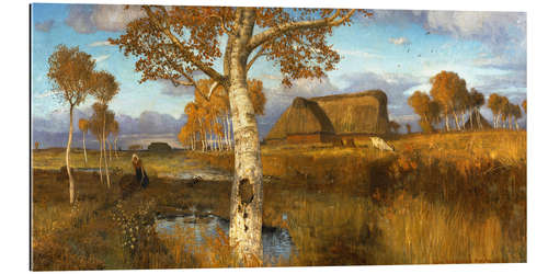 Galleriprint The Marsh in Autumn