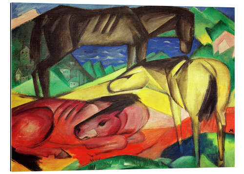 Gallery print Three Horses II