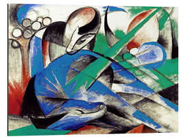 Magnettafel Träumendes Pferd