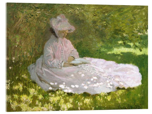 Acrylglas print The Reader