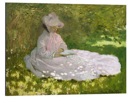 Magnettafel Die Leserin