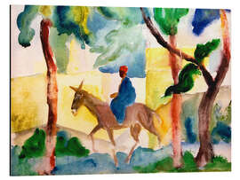 Magnettafel Eselsreiter