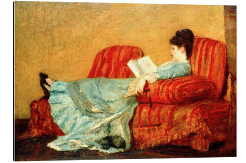 Gallery print Young Lady Reading