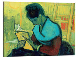 Magnettafel Die Romanleserin