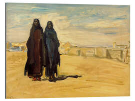 Magnettafel Sudanesische Frauen