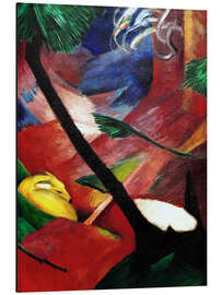 Magnettafel Reh im Walde II