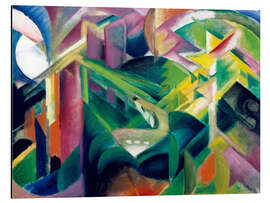 Magnettafel Reh im Klostergarten