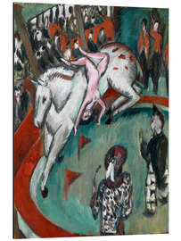 Magnettafel Zirkusreiterin