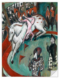 Wall sticker Circus horse - Ernst Ludwig Kirchner