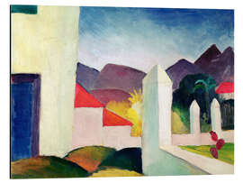 Magnettafel Tunesische Landschaft