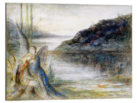 Magnettafel Le soir et la douleur