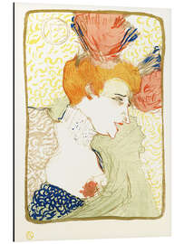 Magnettafel Mademoiselle Marcelle Lender