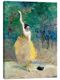 Canvas print Danseuse