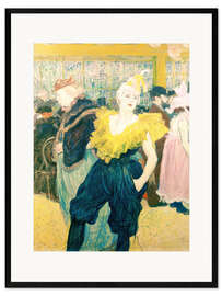 Framed art print The Clowness Cha-u-kao