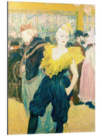 Magnettafel La Clownesse Cha-U-Kao