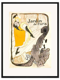 Gerahmter Kunstdruck Jane Avril