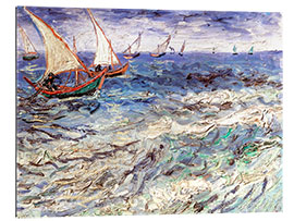 Quadro em plexi-alumínio Seascape