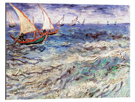 Magnettafel Fischerboote bei Saintes-Maries