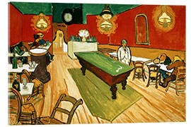 Quadro em acrílico Night Cafe in Arles - Vincent van Gogh