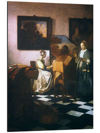 Magnettafel Das Konzert