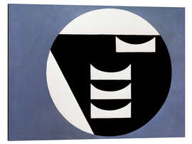 Magnettafel Komposition in einem Kreis