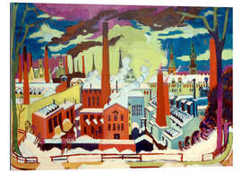 Gallery print Chemnitz factories