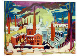 Magnettafel Chemnitzer Fabriken