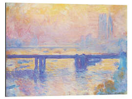 Magnettafel Charing Cross Brücke