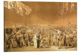 Magnettafel Der Ballhausschwur, 1791