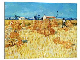 Gallery print Harvest in Provence