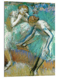 Gallery print Dancers in Green