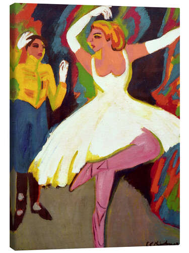 Stampa su tela Ballerina russa