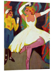 Foam board print Russian dancer