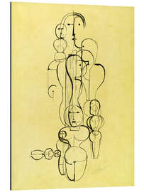 Magnettafel Konzentrische Gruppe