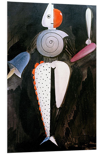 Quadro em PVC The Abstract