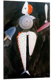 Magnettafel Der Abstrakte