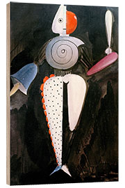 Trebilde The Abstract (Figurine for the Triadic Ballet)