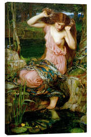 Leinwandbild Lamia, 1909