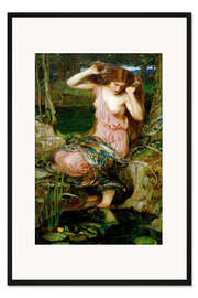 Gerahmter Kunstdruck Lamia, 1909