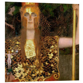 Quadro em PVC Pallas Athene - Gustav Klimt