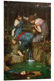 Foam board print Nymphs Finding the Head of Orpheus