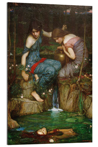 Gallery print Nymphs Finding the Head of Orpheus