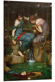 Magnettafel Nymphen finden den Kopf des Orpheus