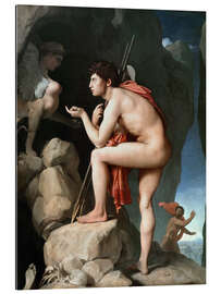 Gallery print Oedipus and the Sphinx